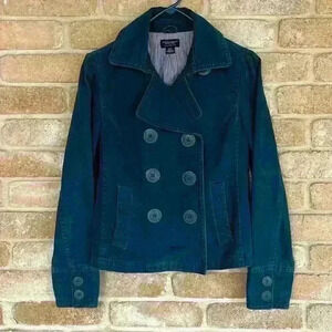 American Eagle Outfitters 6 Button Pea Coat Style Jacket